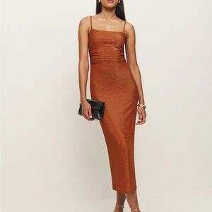 Reformation Breslin Knit Dress